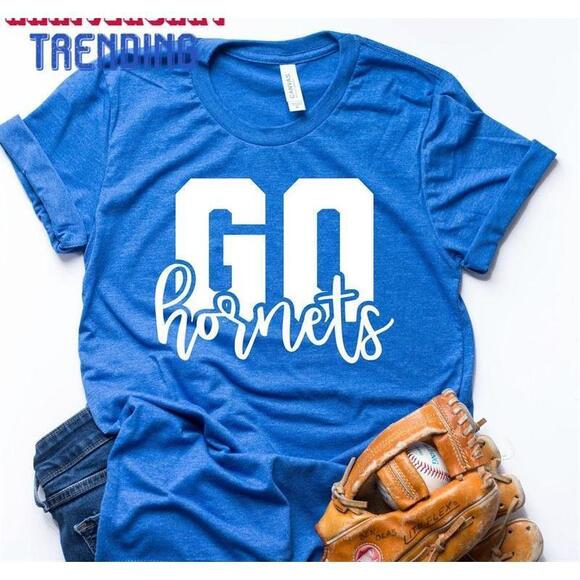 Other - Team Spirit Shirt Go Hornets Mom Wife Parent Gift Unisex Tshirt Tee Football